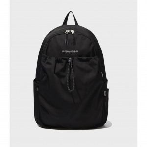 CHIOS CLUB - Lace Large Backpack  MS05/黑色